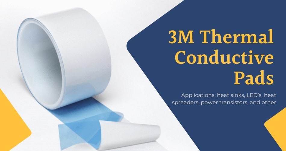 All about Thermal Conductive Pads