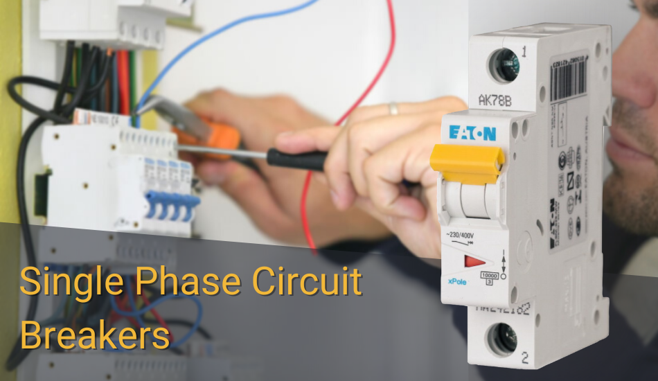 Latest Single Phase Circuit Breakers Revolutionizing Safety Methods