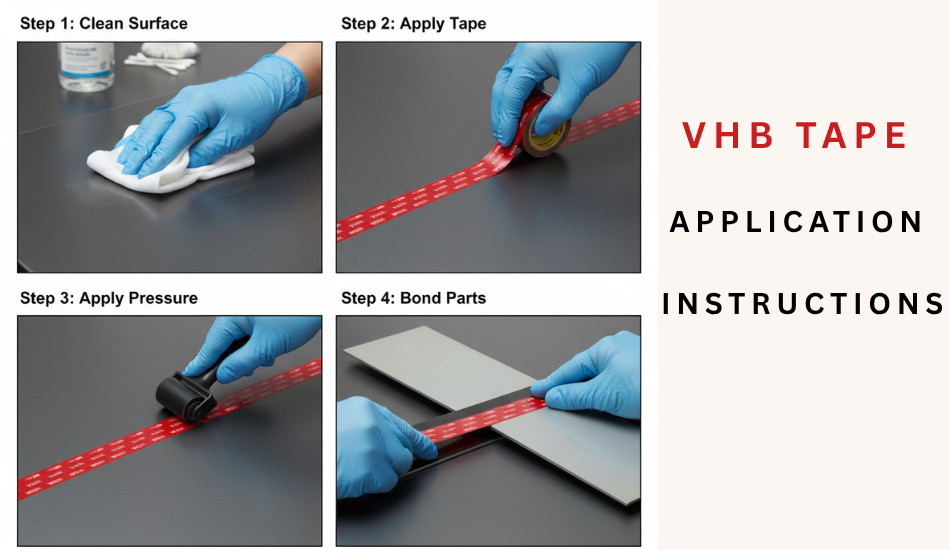 Step-by-Step Tips for Using VHB Tape to Get the Best Results