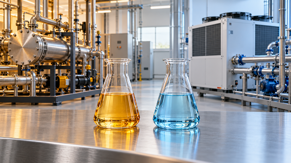 Heat Transfer Fluids vs Coolants: What’s the Difference?