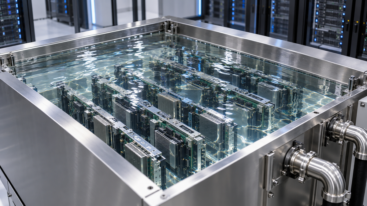 What is Immersion Cooling Fluids