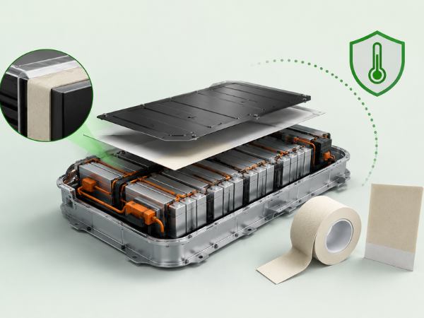 Why Thermally Conductive Tape For Battery Pack  Is Important For Perfect BMS?