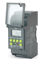 67DDT0 - Crono Series, GIC Digital Time Switches 110 - 240 VAC 1 C/O Base/DIN 25 ON/OFF