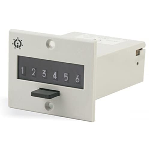 GIC Make Impulse Counter CR 26, 240V AC (Cat No: SA41A-385)