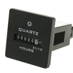 GIC LA25F1 Mechanical Hour Counter 6 Digit 90 264 VAC 48x48mm