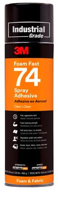 3M Foam Fast 74 Spray Adhesive