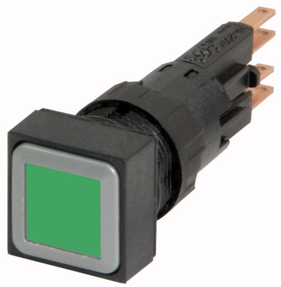 Q18LTR-GN/WB Illuminated pushbutton actuator
