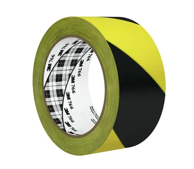 3M General Purpose Hazard Warning Tape 766