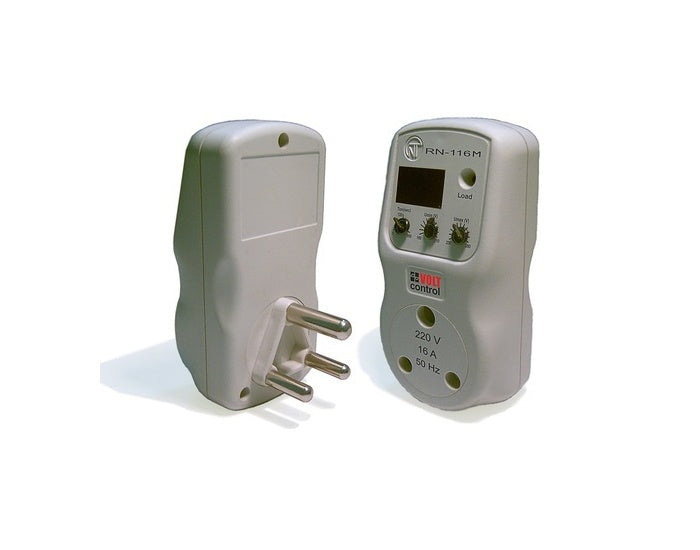 RN-116M Single phase over and under voltage relay with time delay