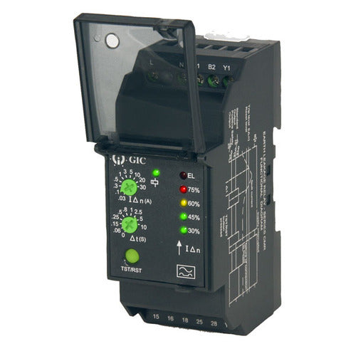 17G715GF2 Earth Leakage Relays