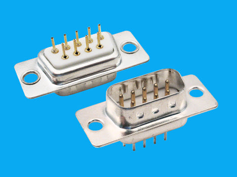 180 Dip Solder D-Sub Connector