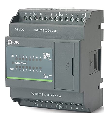 GIC PC10ED16003N Programmable Logic Controller PLC
