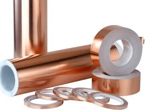 Copper foil adhesive tape