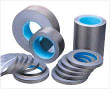 Conductive fabric adhesive tape