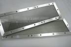 Shielding honeycomb vent panel