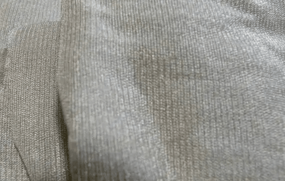 Silver fabric