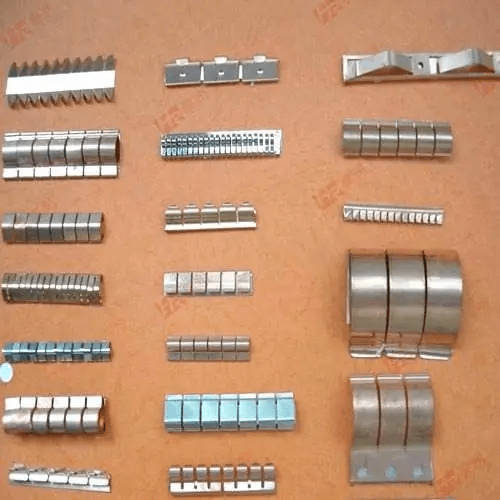 Beryllium copper gasket