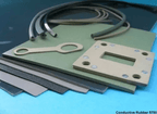Conductive silicone gasket