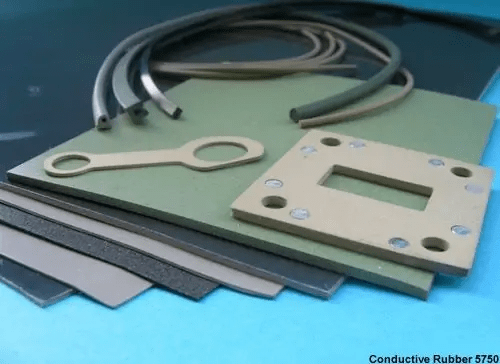 Conductive silicone gasket