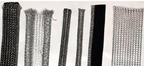 Knitted wire mesh gasket