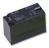 JW2SN (24 VDC, 5 Amp, DPDT) PCB Mount Non-Latching Relay
