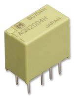 Panasonic 1A 4.5VDC DPDT NON-LATCHING PCB Low Signal Relays - AGN2004H