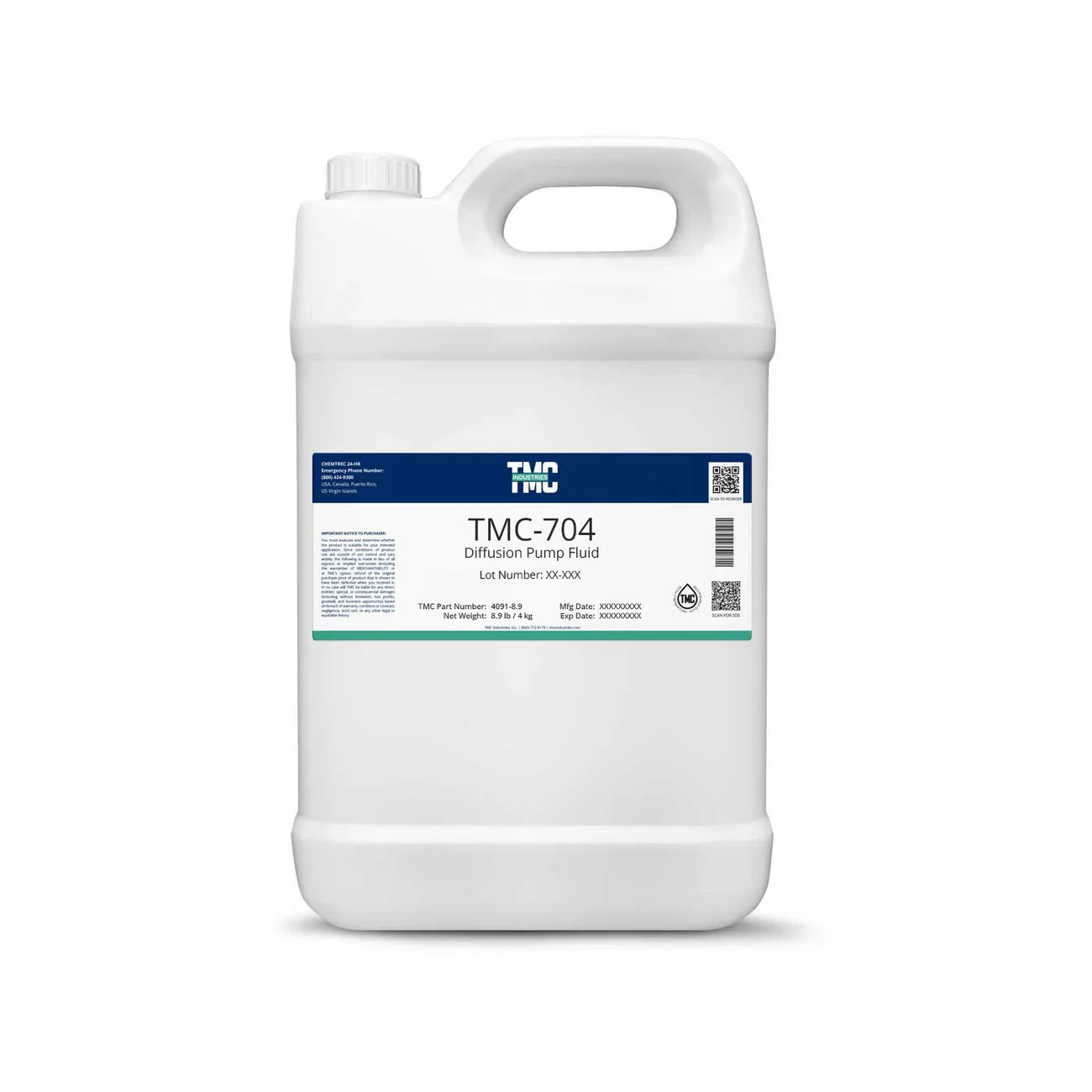 TMC-704 DIFFUSION PUMP FLUID
