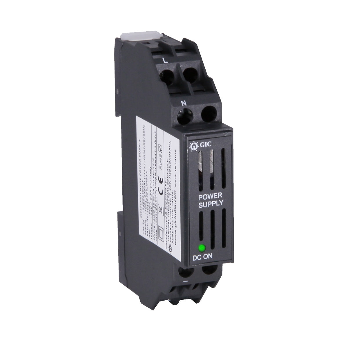GIC 24BS24BD1F Switch Mode Power Supply 0.5A 12 W