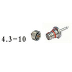 The 4.3-10 Series RF Coaxial connectors