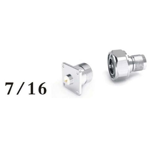 The 7/16 Series RF Coaxial connectors