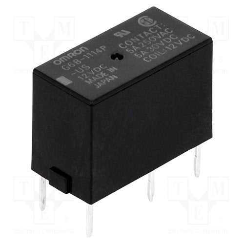 G6B-1114P-US-DC12 General Purpose Relay