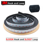 3M Hook Fastener SJ3526 3M Loop Fastener SJ3527