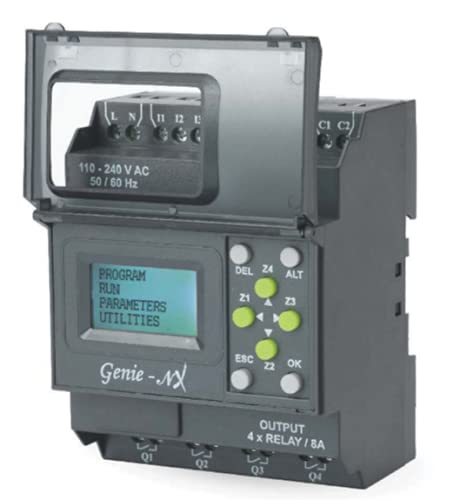 GIC G8DDT11 Programmable Logic Controller PLC Base Module 8 Inputs and 4 Relay 24 VDC