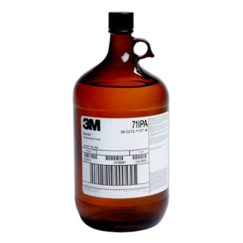3M Novec 71IPA Engineered Fluid 55LB/25 KG Drum