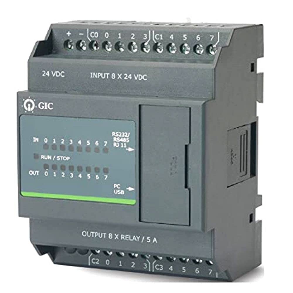 GIC PC10EA04001N Programmable Logic Controller PLC