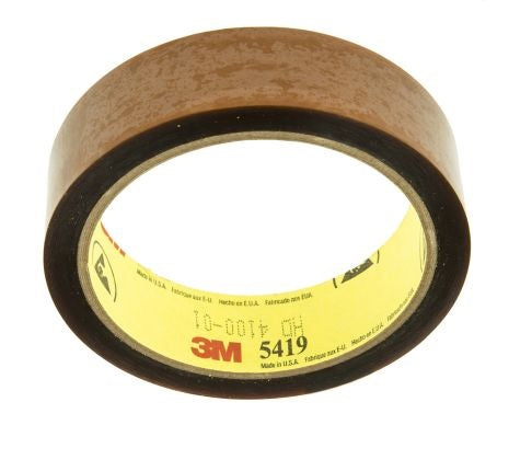 Low Static Polyimide Film 5419 Tape  24"X36YDS Roll