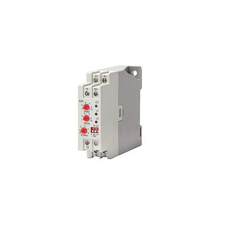 GIC 2ASDT0 Multi Function Timer Relay, Screw, DPDT