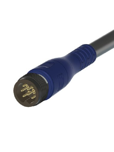 8 Pin Cable Male Connector
