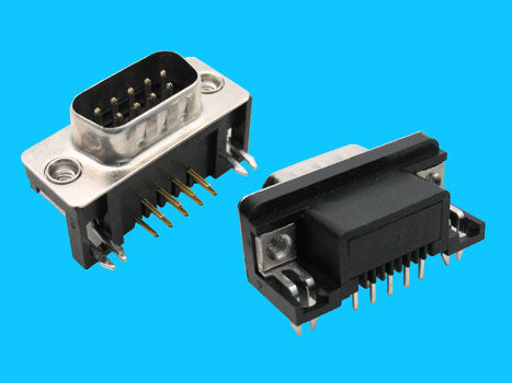 90 Dip Solder D-Sub Connector