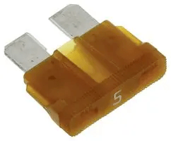 BK-ATC-5 Automotive Fuses 5A 32Vdc 1kA IR Tan