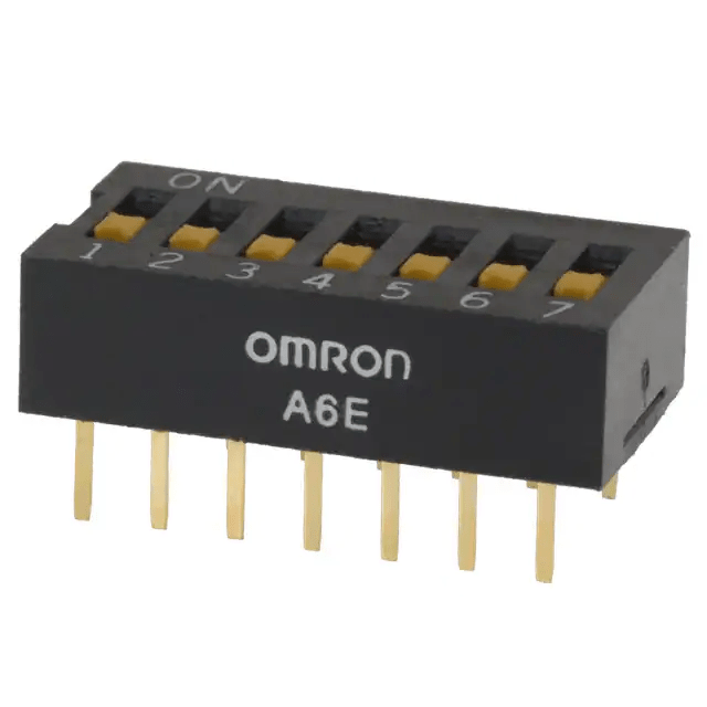 A6E-7101 DIP Switches