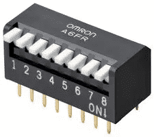 A6FR-9104 DIP Switches