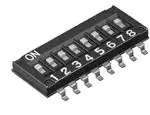 A6H-2101 DIP Switches/SIP Switches