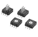 A6RS-101RS DIP Switches/SIP Switches Rotary