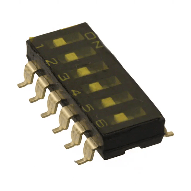 A6S-6102-PH DIP Switches/SIP Switches