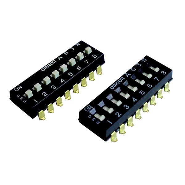 A6SN-8102-P DIP Switches/SIP Switches Dip Switch