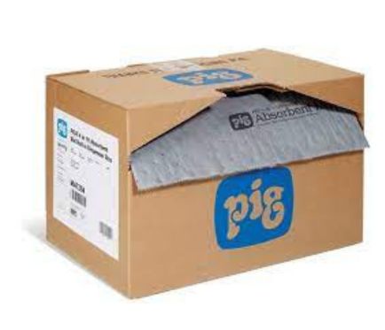 MAT284 ABSORBENT MAT ROLL IN DISPENSER BOX