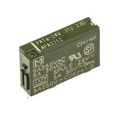 APA3312 - Slim Power Relay 5A 24VDC, SPST(1 Form A)