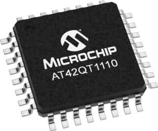 AT42QT1110-AUR Capacitive Touch Sensors