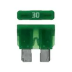 BK-ATC-30 Automotive Fuses 30A 32Vdc 1kA IR Green